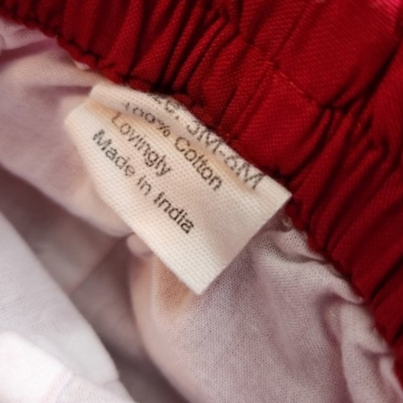 Well dressed wolf red velvet naomi outfit set smocked vintage Like 3-6 Valentine - Picture 5 of 5